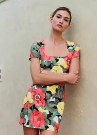 Robe Marlys - Imprimé Azalia — view 2