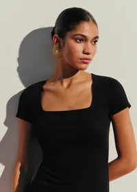 Robe Marlys - Noir — view 2