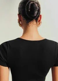 Robe Marlys - Noir — view 3