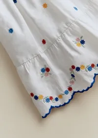 Robe Martha - Broderie Placée Spring — view 2