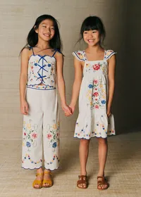Robe Martha - Broderie Placée Spring — view 2