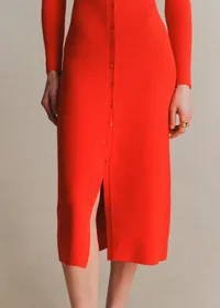 Robe Marthe - Rouge — view 2