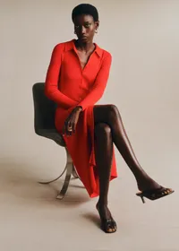 Robe Marthe - Rouge — view 3