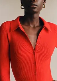 Robe Marthe - Rouge — view 4