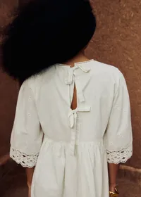 Robe Mazarine - Ecru — view 3