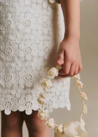 Robe Mila - Ecru — view 2