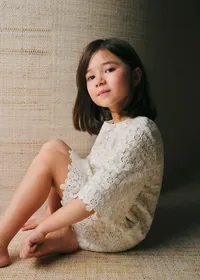 Robe Mila - Ecru — view 3