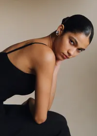 Robe Milly - Noir — view 4