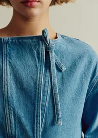 Robe Mirko - Bleu Clair — view 2