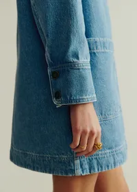 Robe Mirko - Bleu Clair — view 3