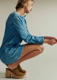 Robe Mirko - Bleu Clair — view 4