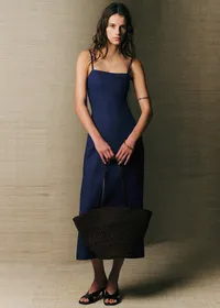 Robe MYLENA - Bleu Cobalt — view 2