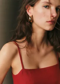 Robe MYLENA - Sienne — view 3