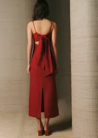 Robe MYLENA - Sienne — view 4