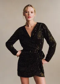 Robe Nolita - Noir Doré — view 2