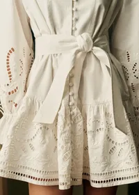 Robe Odette - Ecru — view 3