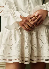 Robe Odette - Ecru — view 4