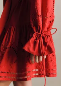 Robe Odette - Rouge — view 4