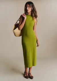 Robe Oriana - Green Moss — view 2