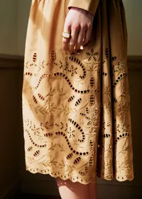 Robe Pam - Golden Kaki — view 3