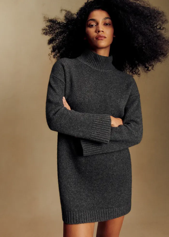 Robe Paulie - Gris Anthracite