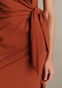 Robe Pippa - Acajou — view 2
