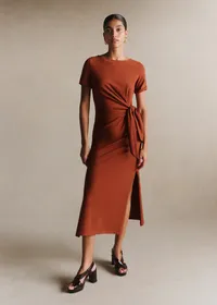Robe Pippa - Acajou — view 3