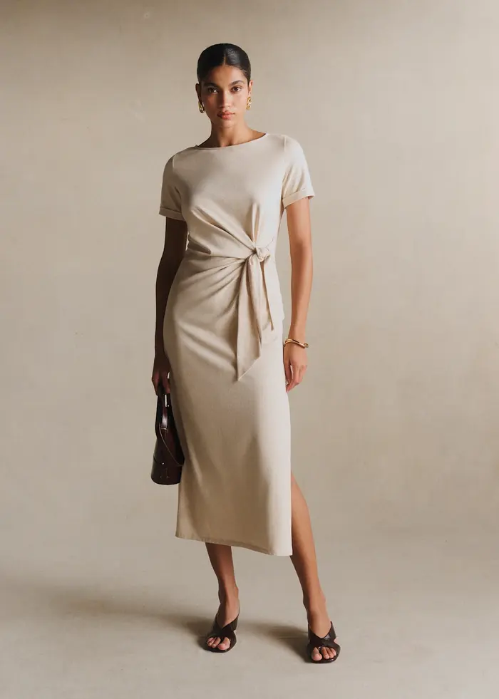 Robe Pippa - Beige Chiné