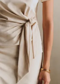 Robe Pippa - Beige Chiné — view 2