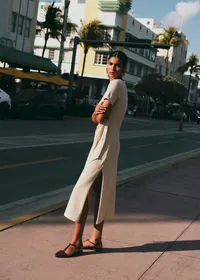 Robe Pippa - Beige Chiné — view 3