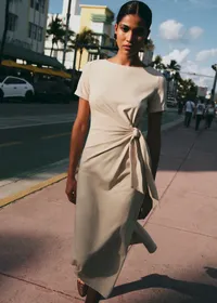 Robe Pippa - Beige Chiné — view 4