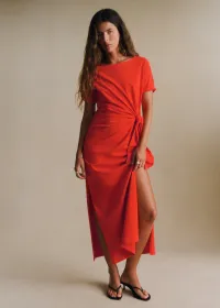 Robe Pippa - Corail — view 2