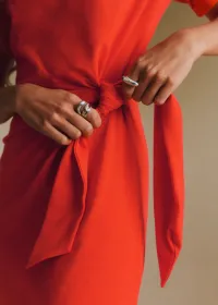 Robe Pippa - Corail — view 3