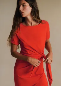 Robe Pippa - Corail — view 4