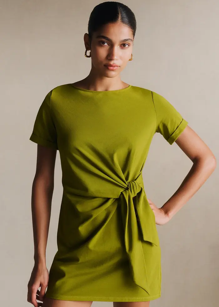 Robe Pippa courte - Cactus