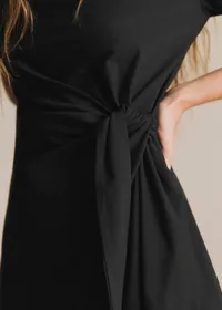 Robe Pippa courte - Noir — view 2