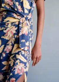Robe Pippa - Imprimé Été sans fin — view 4