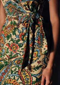 Robe Pippa - Imprimé Riola — view 3