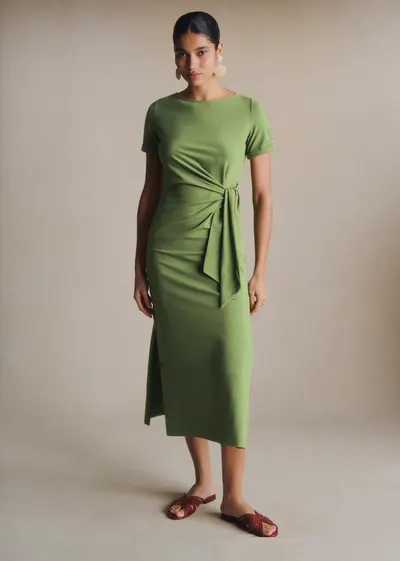 Robe Pippa - Vert Tilleul