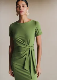 Robe Pippa - Vert Tilleul — view 2