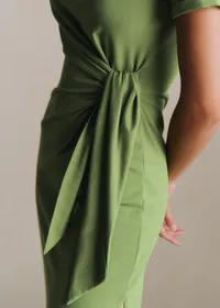 Robe Pippa - Vert Tilleul — view 3
