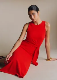 Robe Pippaé - Rouge — view 3