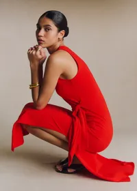 Robe Pippaé - Rouge — view 4