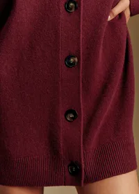 Robe Quitterie - Grenat — view 2