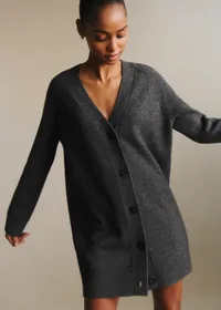 Robe Quitterie - Gris Anthracite — view 2