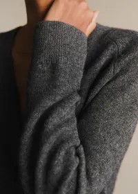 Robe Quitterie - Gris Anthracite — view 3
