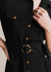 Robe Raquel - Noir — view 2