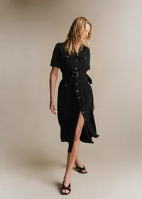 Robe Raquel - Noir — view 3