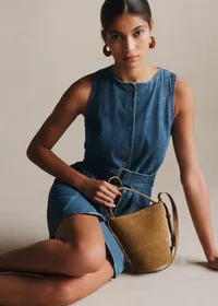 Robe Redais - Bleu Denim — view 5