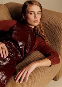 Robe Redais - Chocolat — view 3